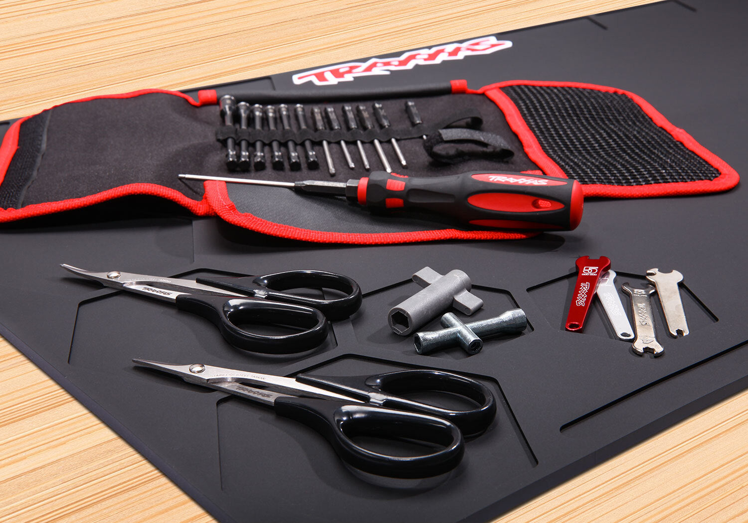 Rubber pit mat, 36x20x0.25