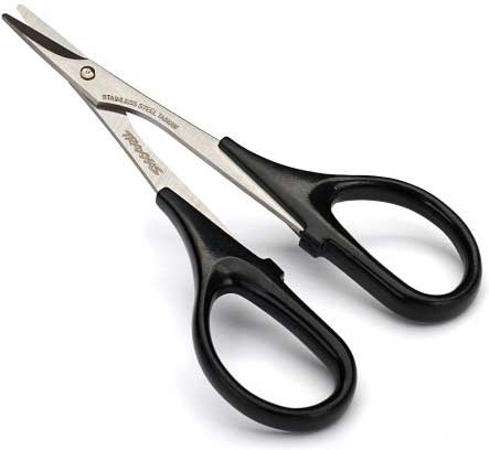 Scissors, straight tip