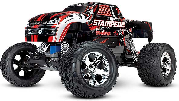 Stampede: 1/10 Scale Monster Truck with TQ 2.4GHz radio system