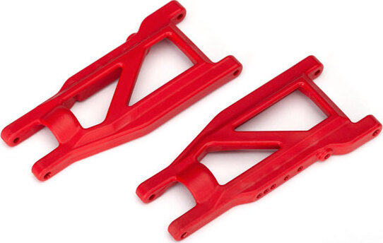 Suspension arms, red, front/rear (left & right), heavy duty (2)