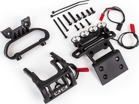 LED light set, complete (includes front and rear bumpers with LED lights & BEC Y-harness) (fits 2WD Bigfoot® No. 1)