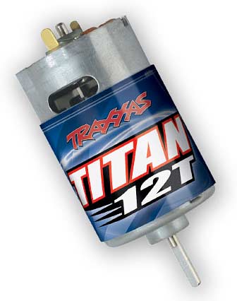 Motor, Titan 12T (12-Turn, 550 size)