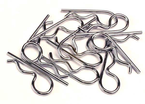 Body clips, heavy duty (12)