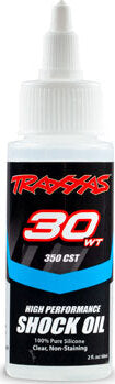 Oil, shock (30 wt, 350 cSt, 60cc) (silicone)