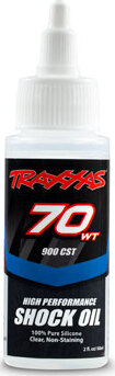 Oil, shock (70 wt, 900 cSt, 60cc) (silicone)