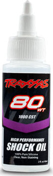 Oil, shock (80 wt, 1,000 cSt, 60cc) (silicone)