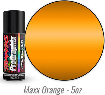 Body paint, ProGraphix®, Maxx® Orange (5oz)