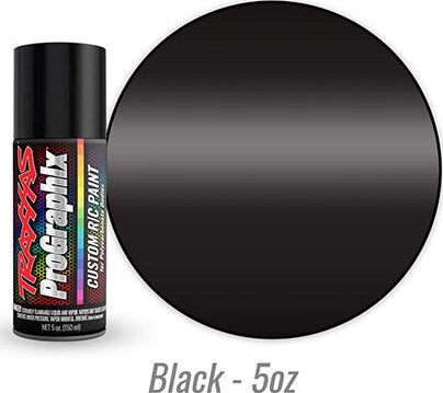 Body paint, ProGraphix®, black (5oz)