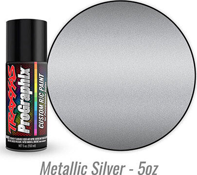 Body paint, ProGraphix®, metallic silver (5oz)