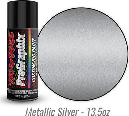 Body paint, ProGraphix®, metallic silver (13.5oz)