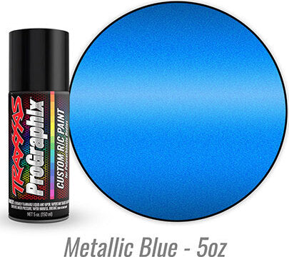 Body paint, ProGraphix®, metallic blue (5oz)