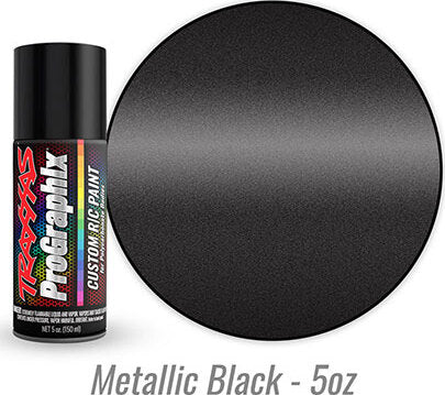 Body paint, ProGraphix®, metallic black (5oz)