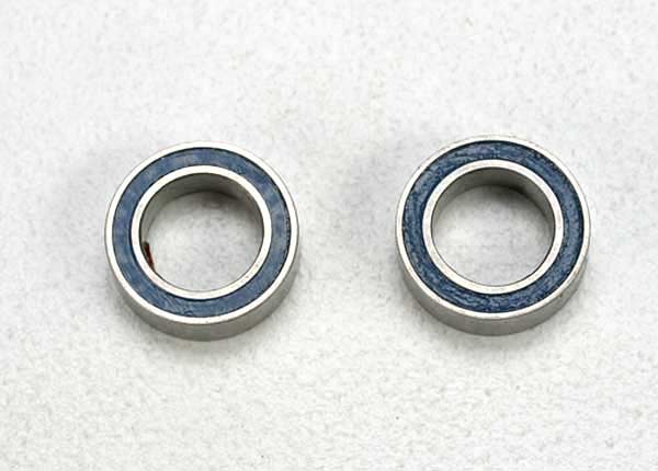 Ball bearings, blue rubber sealed (5x8x2.5mm) (2)