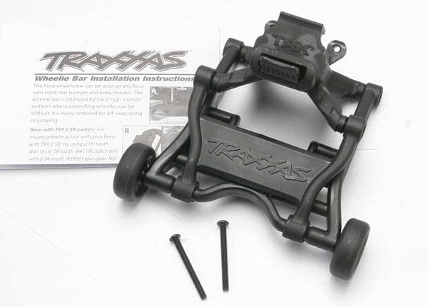 Wheelie bar, assembled (fits all 1/10th scale Revo trucks)