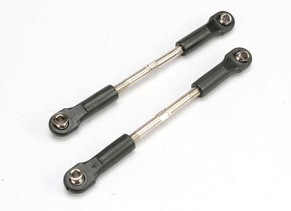 Turnbuckles, camber links, 58mm (assembled with rod ends and hollow balls) (2)