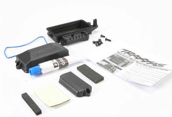 Box, receiver (sealed)/ foam pad/ silicone grease/ 3x8mm BCS (2)/ 2.5x8mm CS (2)/ 3x6mm BCS (2)