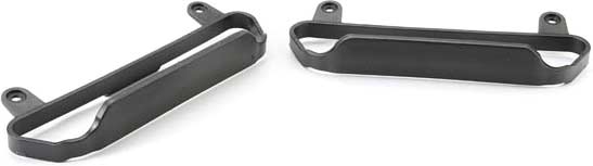 Nerf bars, chassis (black)
