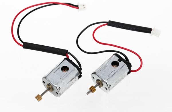 Motor, clockwise (1)/ motor, counter-clockwise (1)