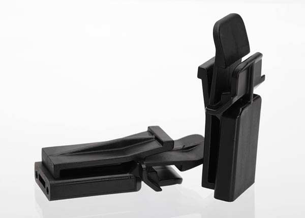 Battery hold-down retainer, tall (2) (allows for installation of taller, multi-cell batteries)