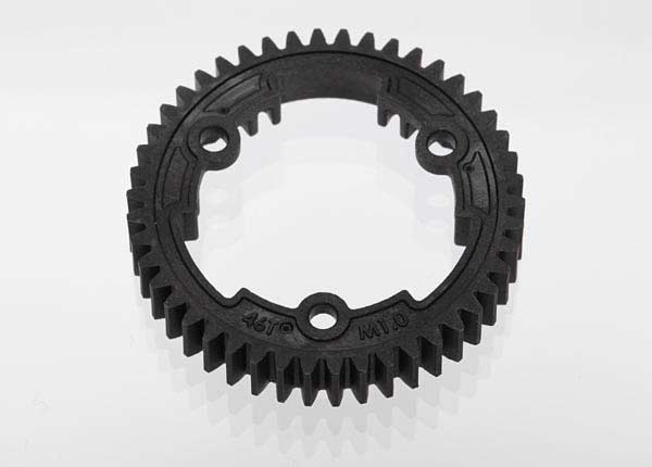 Spur gear, 46-tooth (1.0 metric pitch)