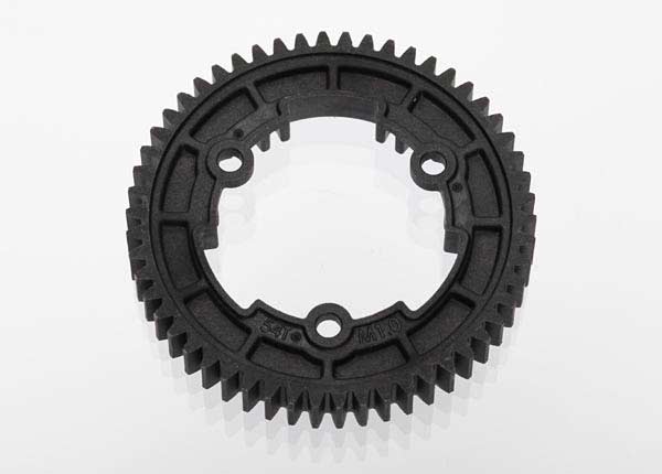 Spur gear, 54-tooth (1.0 metric pitch)
