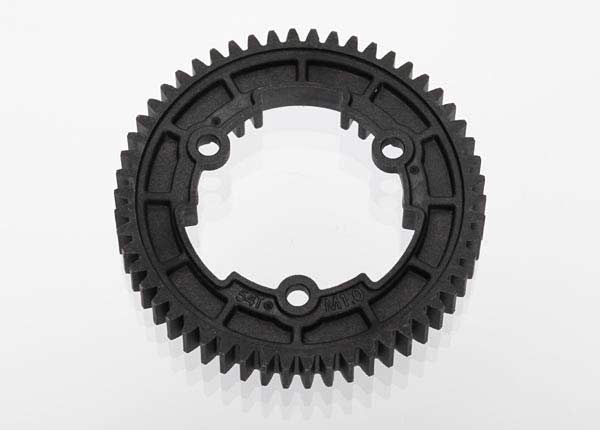 Spur gear, 54-tooth (1.0 metric pitch)