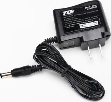 Charger, TQi (for use with Docking Base and #3037 rechargeable NiMh battery)