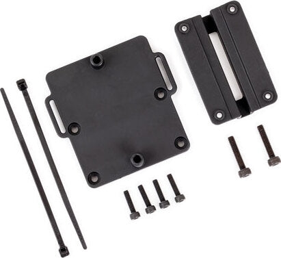 Mount, telemetry expander (attaches to chassis brace (T-Bar))