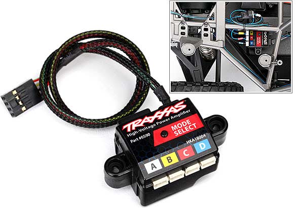 High-Voltage Power Amplifier