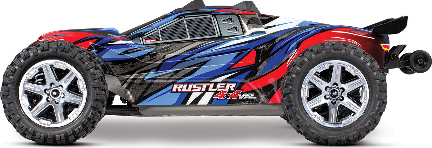 Traxxas rustler 4x4 sales vxl release date