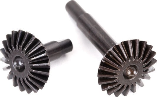 Output gears, center differential, hardened steel (2)