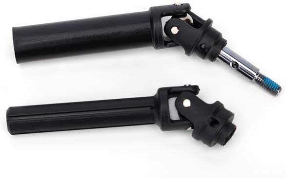 Driveshaft assembly, front, heavy duty (1) (left or right) (fully assembled, ready to install)/ screw pin (1)