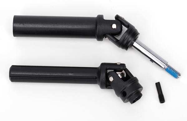 Driveshaft assembly, rear, heavy duty (1) (left or right) (fully assembled, ready to install)/ screw pin (1)