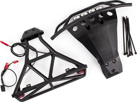 LED light set, complete (includes front and rear bumpers with LED light bar, rear LED harness, & BEC Y-harness) (fits Slash® 4X4)