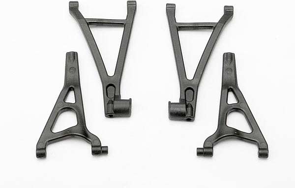 Suspension arm set, front (includes upper right & left and lower right & left arms)