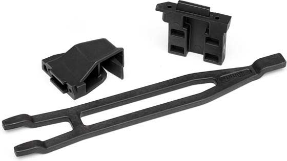 Battery hold-downs, tall (2) (allows for installation of taller, multi-cell batteries)