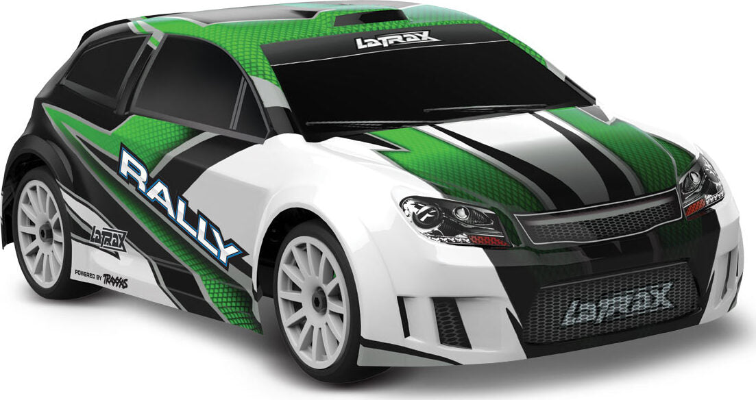 LaTrax Rally: 1/18 Scale 4WD Electric Rally Racer
