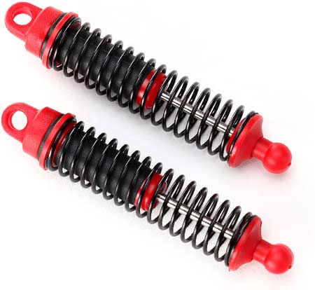 Shocks, oil-filled (assembled with springs) (2)