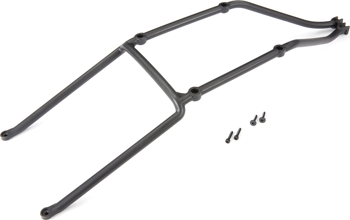 Body support, rear/ 3x15mm CS (2) / 3x15mm flat-head machine (2) (fits X-Maxx®)