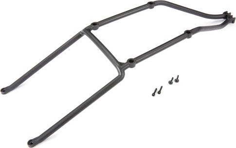 Body support, rear/ 3x15mm CS (2) / 3x15mm flat-head machine (2) (fits X-Maxx®)