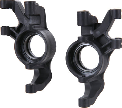 Steering blocks, left & right (requires 20x32x7 ball bearings)