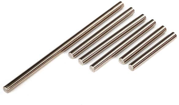 Suspension pin set, front or rear corner (hardened steel), 4x85mm (1), 4x47mm (3), 4x33mm (2) (qty 4, #7740 required for complete set)