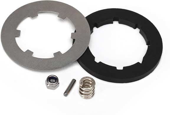 Rebuild kit, slipper clutch (steel disc/friction insert (1)/spring (1)/2.5x12mm pin/4.0mm NL(1))