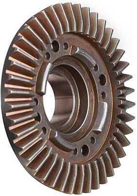 Ring gear, differential, 35-tooth (heavy duty) (use with #7790, #7791 11-tooth differential pinion gears)