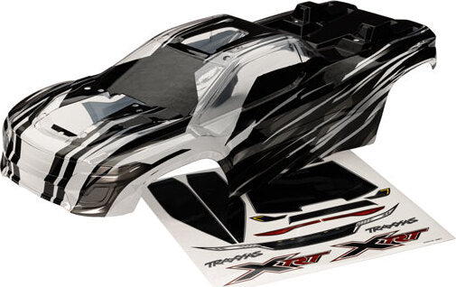 Body, XRT™, ProGraphix® (graphics are printed, requires paint & final color application)/ decal sheet