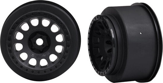 Wheels, XRT™ Race, black (left and right)