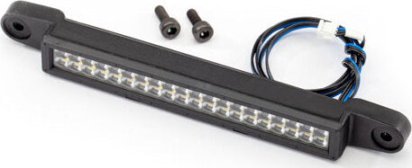 LED light bar, front (high-voltage) (40 white LEDs (double row), 82mm wide) (fits Maxx®, X-Maxx®, or XRT™)
