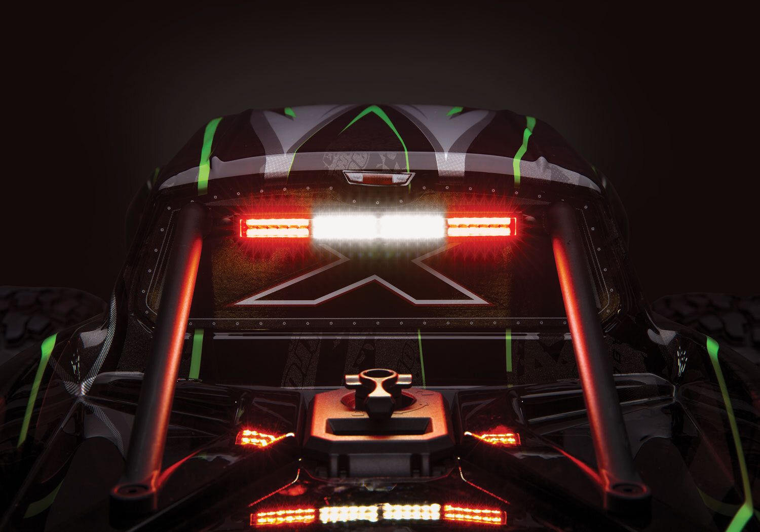 LED light kit, complete (includes #6590 high-voltage power amplifier)