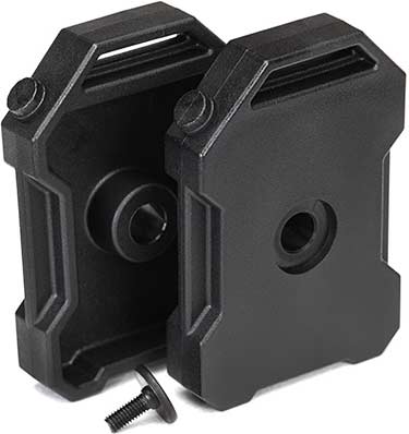 Fuel canisters (black) (2)/ 3x8 FCS (1)