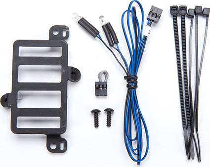 Installation kit, Pro Scale® Advanced Lighting Control System, TRX-4® Ford Bronco (1979) or Chevrolet K10 Truck (1979) (includes mount, reverse lights harness, hardware)